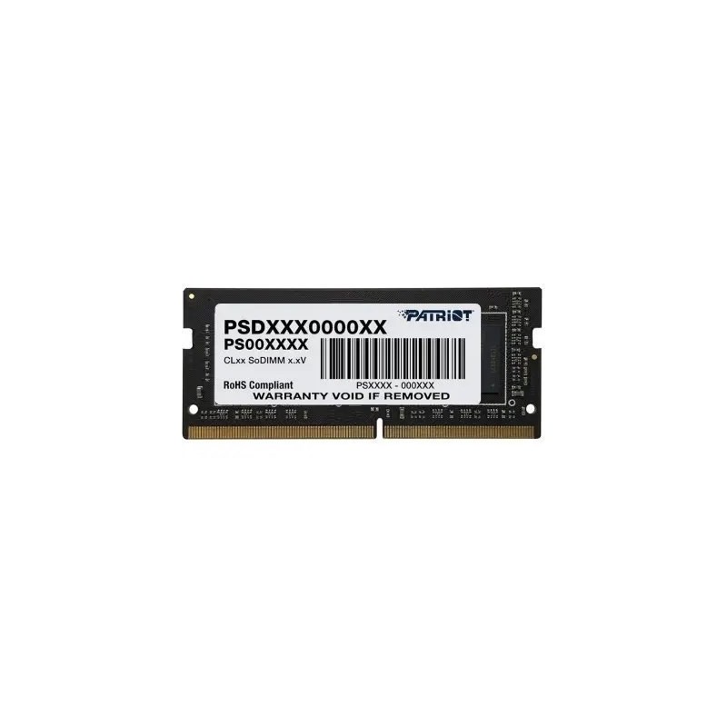 Patriot DDR5 8GB 5600MHz 1 Rank 4chip Bulk