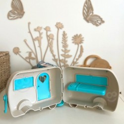 WOOPIE Kamper z Przyczepką Efekty Świetlne i Dźwiękowe