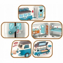 WOOPIE Kamper z Przyczepką Efekty Świetlne i Dźwiękowe