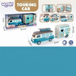 WOOPIE Kamper z Przyczepką Efekty Świetlne i Dźwiękowe