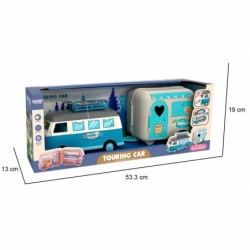 WOOPIE Kamper z Przyczepką Efekty Świetlne i Dźwiękowe