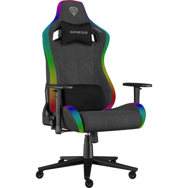 Genesis Gaming Chair Trit 660 RBG Grey