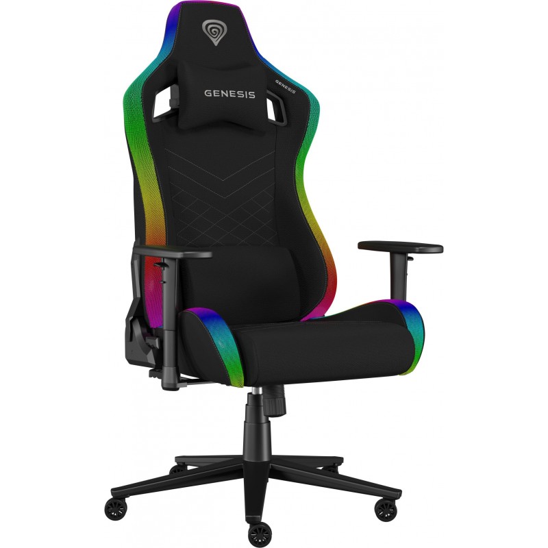 Genesis Gaming Chair Trit 660 RGB Black