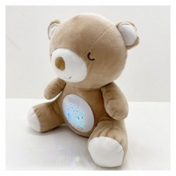 WOOPIE Cuddly Sleeper Projector 2in1 Teddy Bear - 10 колыбельных