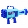Large Electric Bubble Gun 64 Holes Blue
