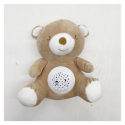 WOOPIE Cuddly Sleeper Projector 2in1 Teddy Bear - 10 колыбельных