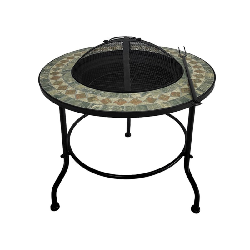 Fire pit MOSAIC D90xH50cm
