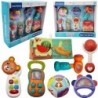 WOOPIE Set of Interactive Sensory Toys 7in1 Learning to count for babies