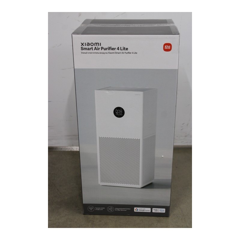 SALE OUT. Xiaomi Smart Air Purifier 4 Lite EU Xiaomi Smart Air Purifier 4 Lite EU Air Purifier Suitable for