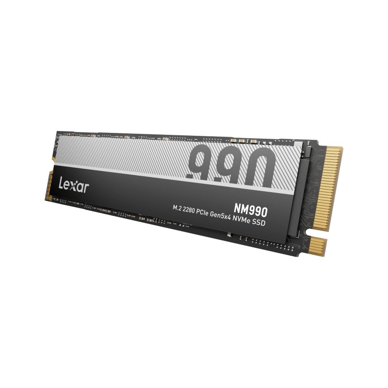 Lexar SSD NM990 1000 GB SSD form factor M.2 2280 Solid-state drive interface NVMe Read speed 14000 MB/s |