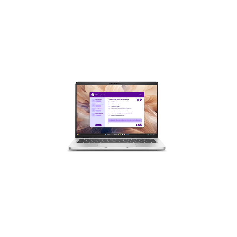 Dell Pro 14 Plus AG FHD+ Ultra 5 235U/16GB/512GB/Intel Integrated/Win11 Pro/ENG Backlit kbd/FP/3Y ProSupport Onsite