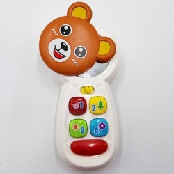 WOOPIE Набор интерактивных сенсорных игрушек 7в1 Учимся считать для малышей