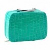 Set Cosmetic Bag Capybara Eyeshadows Nail Polishes Turquoise 14 pcs.