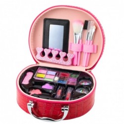 Set Cosmetics Capybara Eyeshadows Nail Polishes Red 15 pcs.