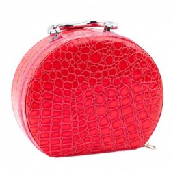 Set Cosmetics Capybara Eyeshadows Nail Polishes Red 15 pcs.