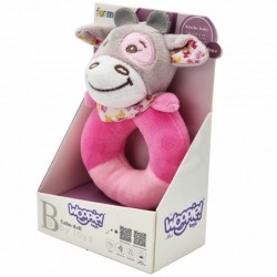 WOOPIE Rattle Soft toy A cuddly toy for Babies Fudge