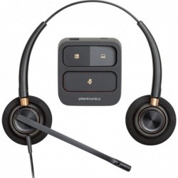Poly EncorePro 520 Binaural Headset +Quick Disconnect