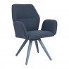 Chair COLUMBUS swivel, dark grey