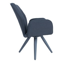 Tool COLUMBUS pöörlev 67x76xH95cm, tumehall