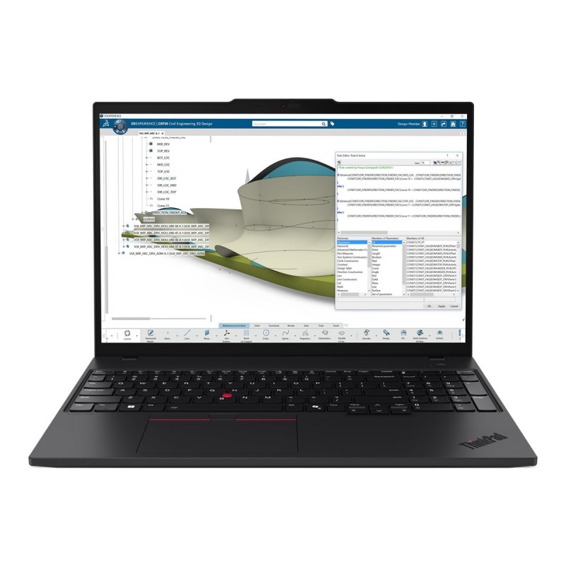 Lenovo ThinkPad P16s AMD Gen 4 16 WUXGA AMD Ryzen AI 7 PRO 350/64GB/1TB/AMD Radeon 860M/WIN11 Pro/ENG Backlit kbd/FP/3Y