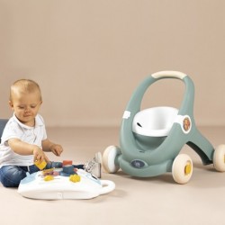 Интерактивная коляска SMOBY Little Walker 3in1 Pusher