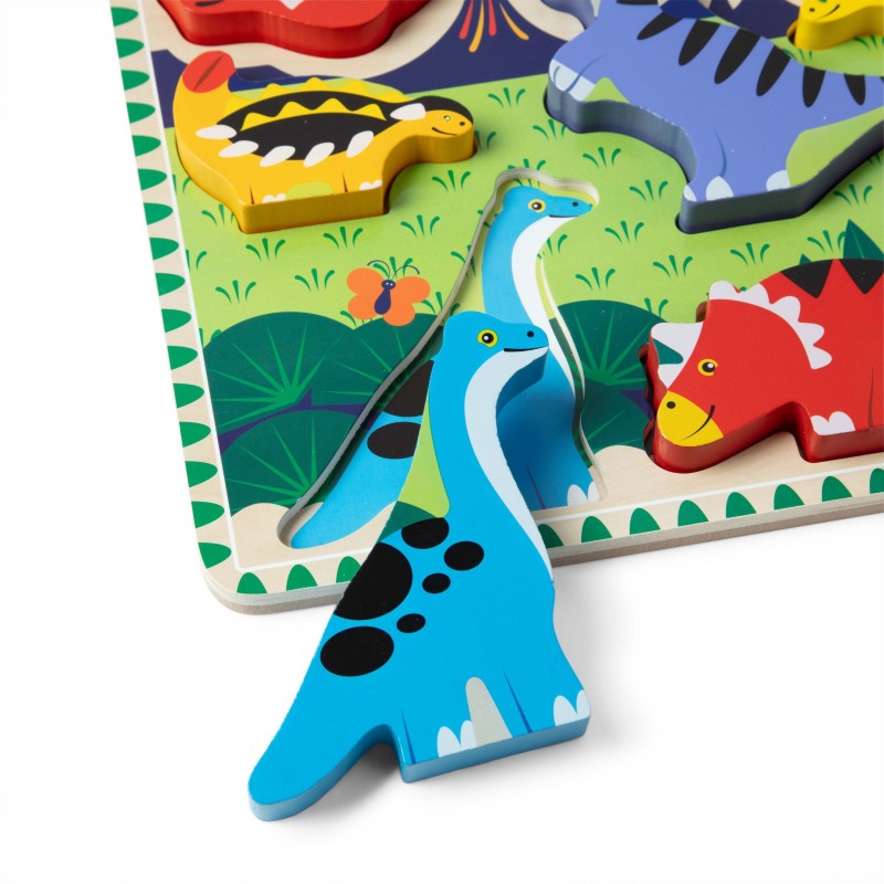 MELISSA & DOUG Minu esimene pusle Dinosaurused