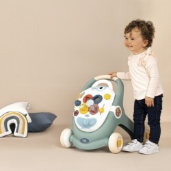 Интерактивная коляска SMOBY Little Walker 3in1 Pusher