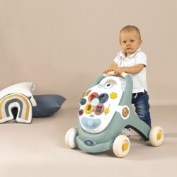 Интерактивная коляска SMOBY Little Walker 3in1 Pusher