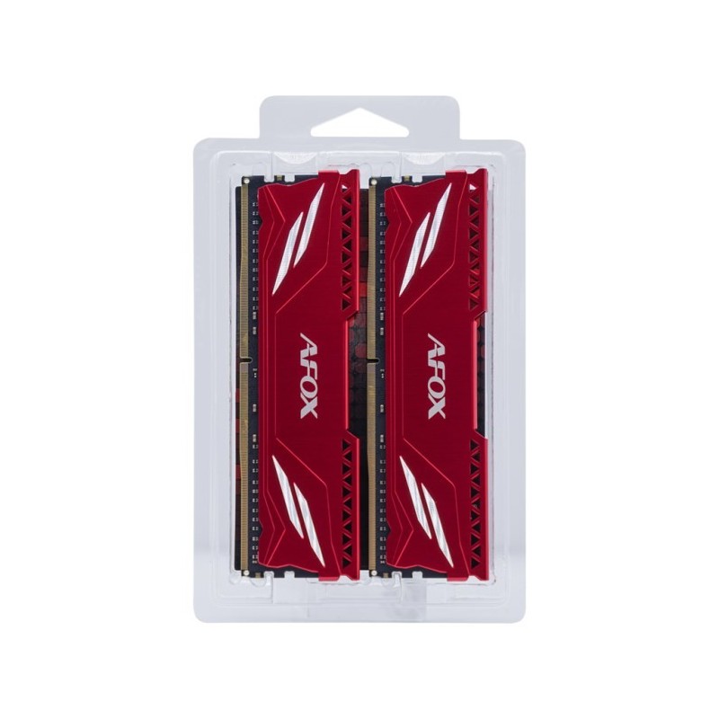 AFOX GAMING DDR4 2X32GB 3200MHZ CL16 XMP2 RED