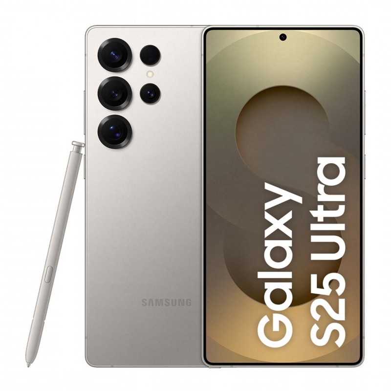 Samsung Galaxy S25 Ultra 17.5 cm (6.9") Dual SIM Android 15 5G USB Type-C 12 GB 1 TB 5000 mAh Grey, Titanium