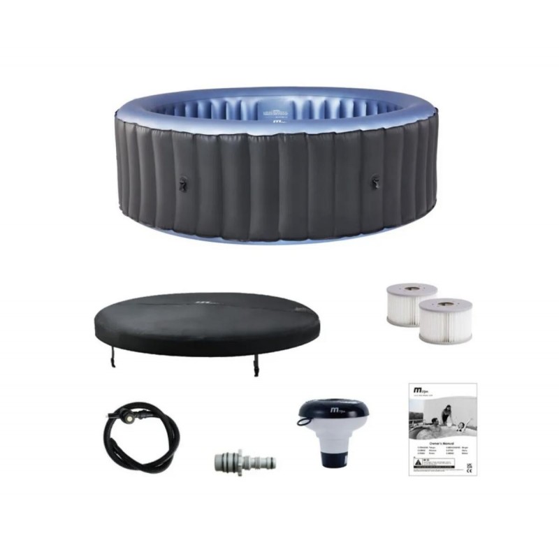 MSPA Bergen C-BE062 jacuzzi whirlpool for 6 persons