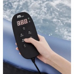 MSPA Bergen C-BE062 jacuzzi whirlpool for 6 persons