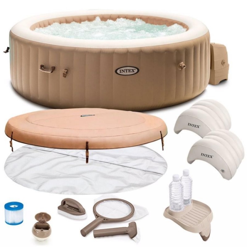 Intex PureSpa Bubble Therapy - jacuzzi whirlpool for 6 persons (28428)
