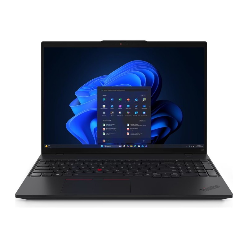 Lenovo ThinkPad L16 Gen 2 16 WUXGA ULT5-225U/16GB/512GB/Intel Graphics/WIN11 Pro/ENG Backlit kbd/Black/FP/LTE