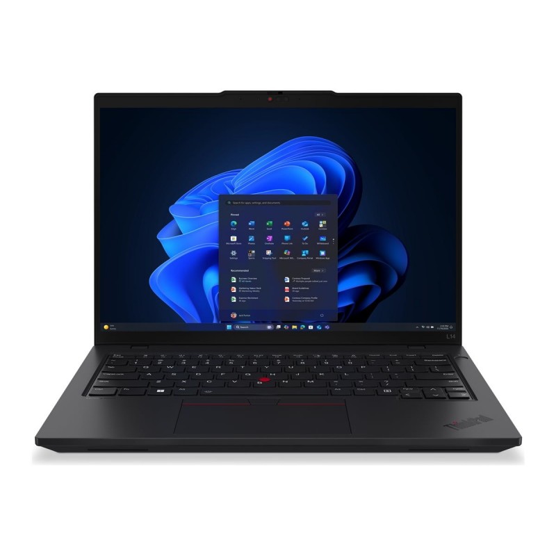 Lenovo ThinkPad L14 Gen 6 14 WUXGA ULT7-255U/32GB/1TB/Integrated Intel/WIN11 Pro/ENG Backlit kbd/Black/FP/LTE