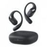 SHOKZ OpenFit 2 Headphones Wireless Ear-hook Calls/Music/Sport/Everyday Black
