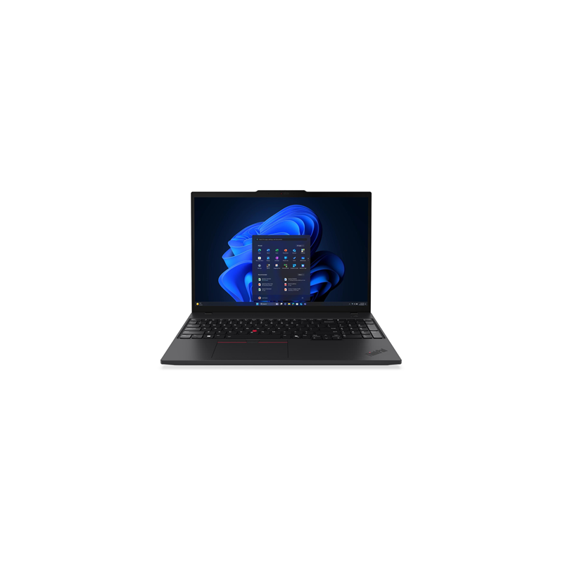 Lenovo ThinkPad T16 Gen 4 16 WUXGA ULT7-255U/32GB/1TB/Integrated Intel/WIN11 Pro/Nordic Backlit kbd/Black/FP/LTE