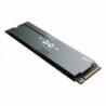 SSD Silicon Power US75 1TB M.2 Gen4 NVMe 7000/6000 MB/s with Heatsink (SP01KGBP44US75S5)