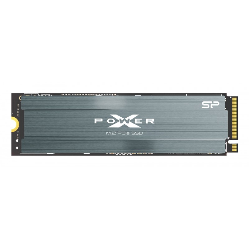 SSD Silicon Power US75 4TB M.2 Gen4 NVMe 7000/6500 MB/s with Heatsink (SP04KGBP44US75S5)