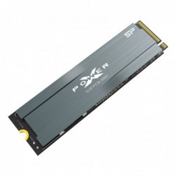 SSD Silicon Power US75 4TB M.2 Gen4 NVMe 7000/6500 MB/s with Heatsink (SP04KGBP44US75S5)