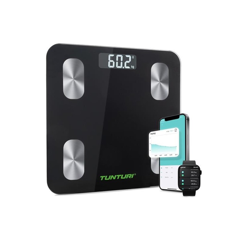 Умные весы Tunturi SC30