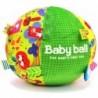 Мягкий сенсорный мяч WOOPIE со вставками для малыша + звук