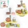 CLASSIC WORLD Wooden Stand for Cupcakes and Cakes