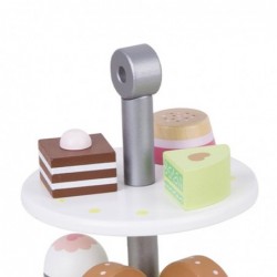 CLASSIC WORLD Wooden Stand for Cupcakes and Cakes