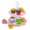 VIGA Wooden Platter with cupcakes and cakes