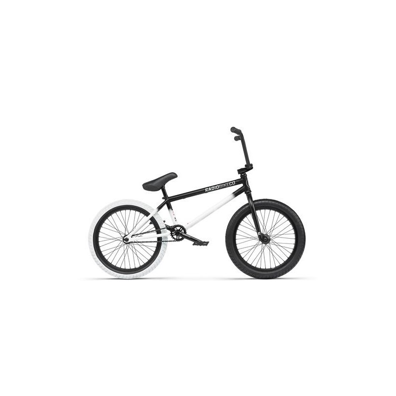 Radio VALAC Complete Bike Black White Fade 20.75''TT 20''