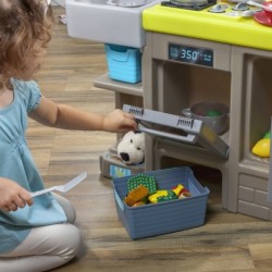 STEP2 Large Interactive Compact Kitchen for Children