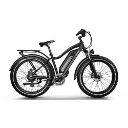 Himiway Cruiser bike, Black