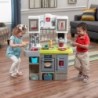 STEP2 suur interaktiivne kompaktne köök lastele