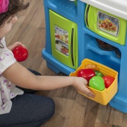 STEP2 interaktiivne köök paljude tarvikutega lastele